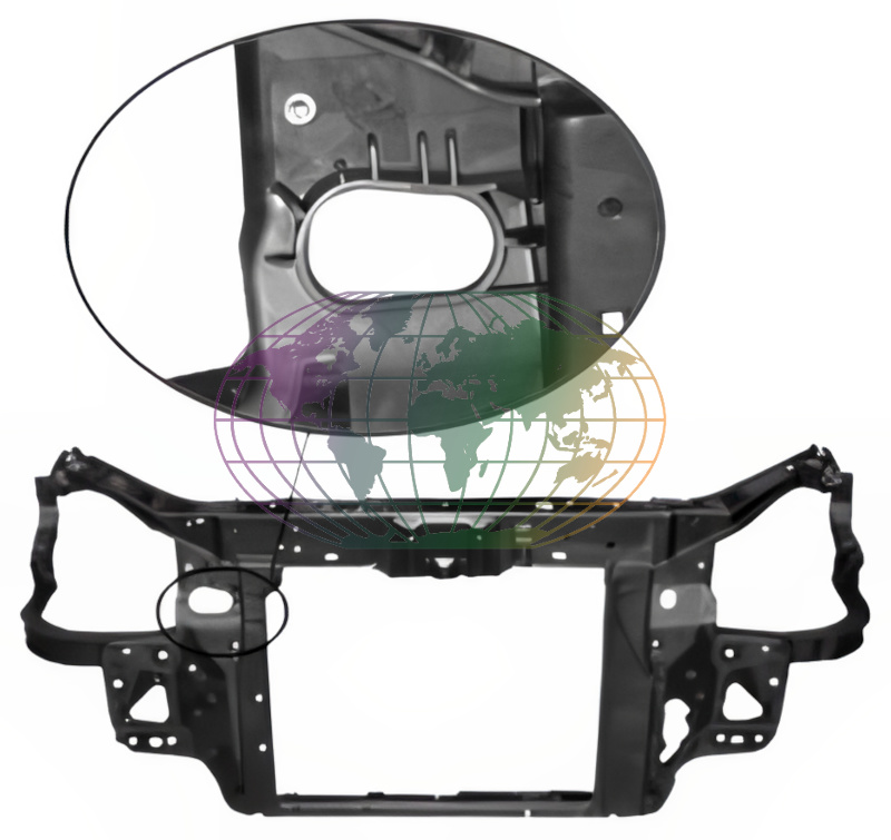 Voorpaneel deel Bodermann 4431600