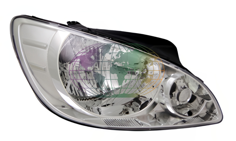 Koplamp Bodermann 4432251