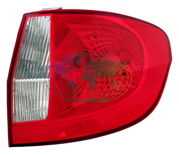 Achterlicht Bodermann 4432451