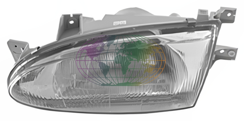 Koplamp Bodermann 4444266