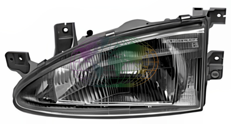 Koplamp Bodermann 4444286