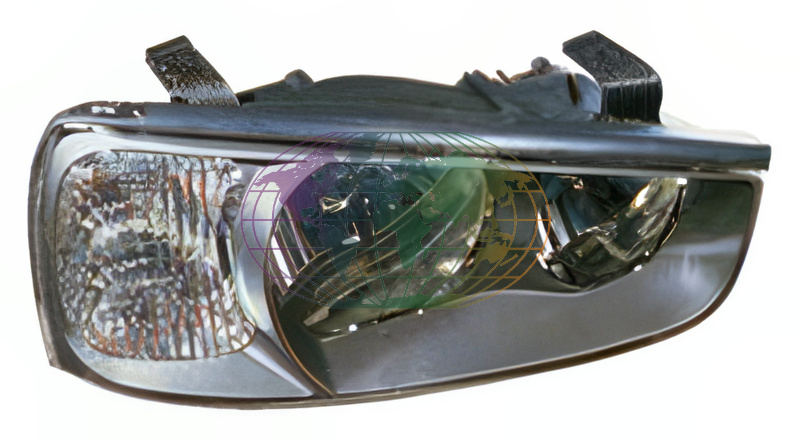 Koplamp Bodermann 4453275