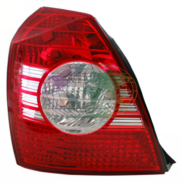 Achterlicht Bodermann 4454402