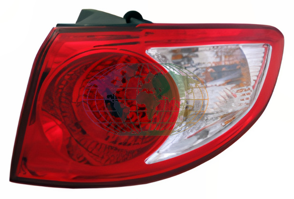 Achterlicht Bodermann 4473411