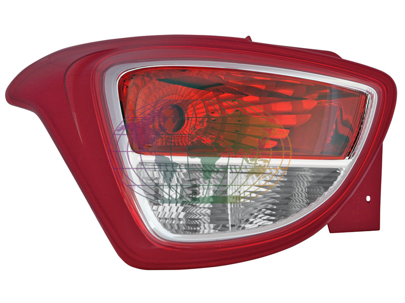 Achterlicht Bodermann 4487402