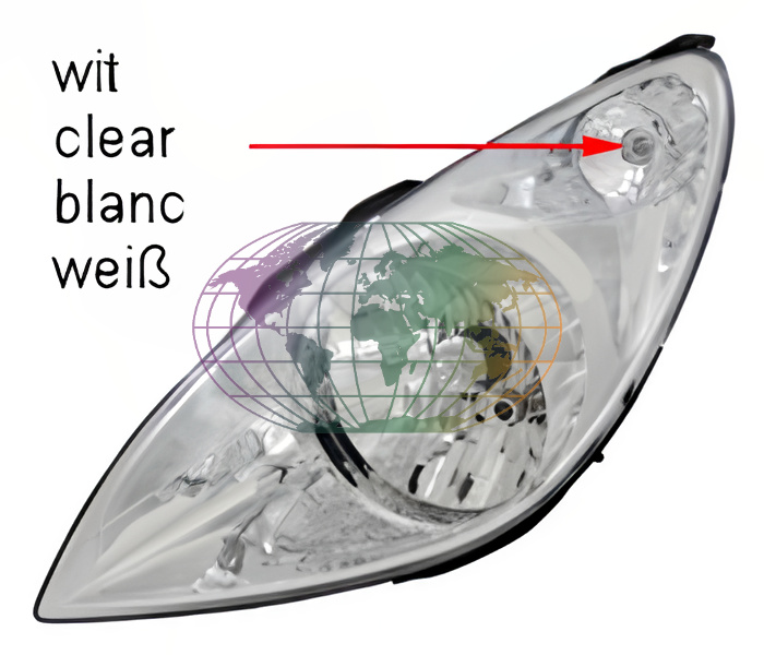 Koplamp Bodermann 4491276