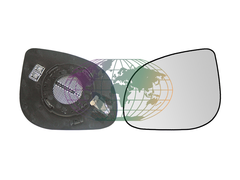 Buitenspiegelglas Bodermann 4492064