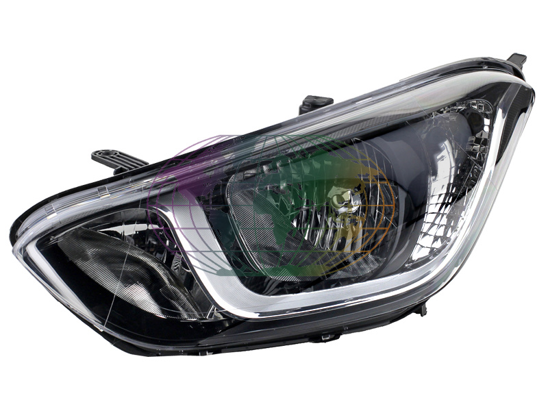 Koplamp Bodermann 4492276