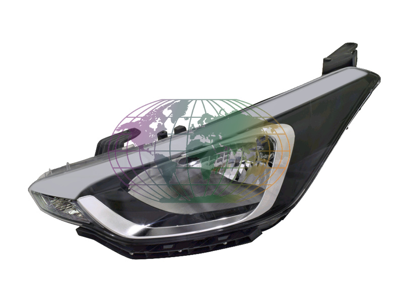 Koplamp Bodermann 4493282