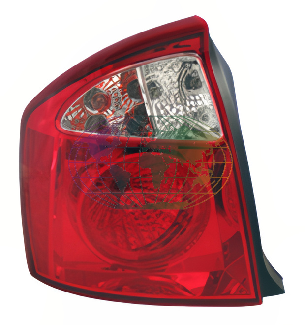 Achterlicht Bodermann 4611402