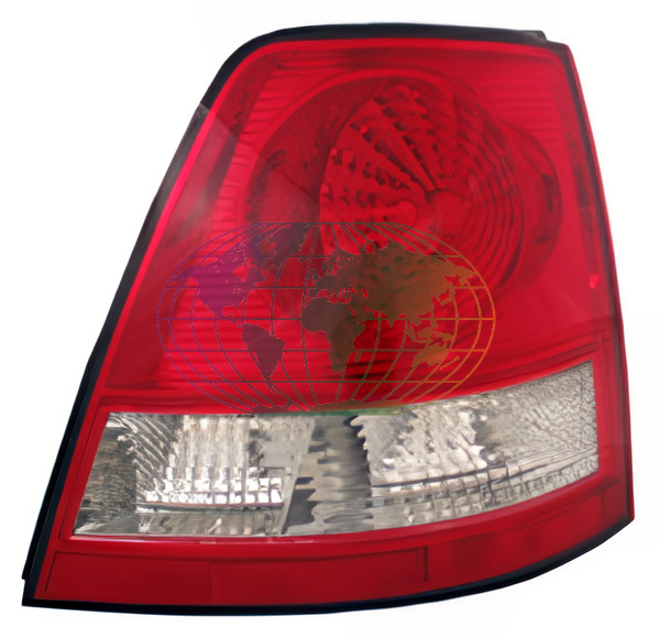 Achterlicht Bodermann 4616401