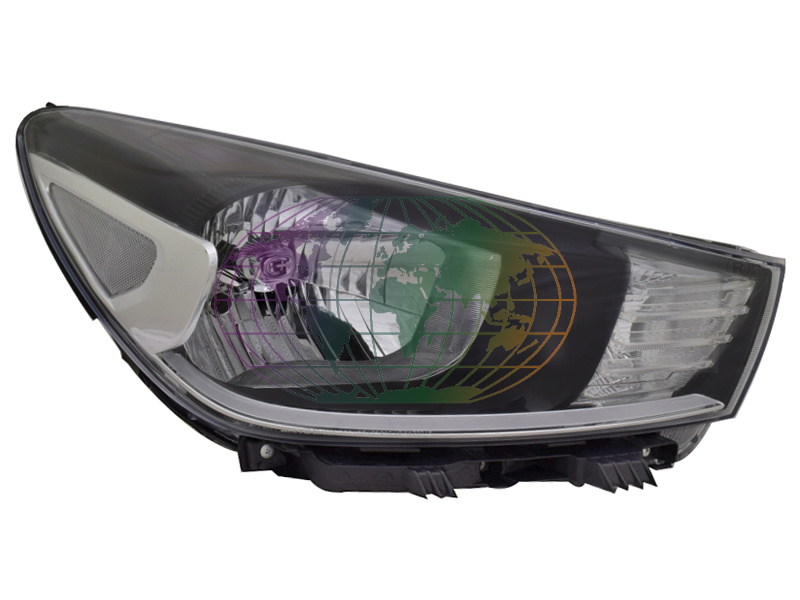 Koplamp Bodermann 4630275