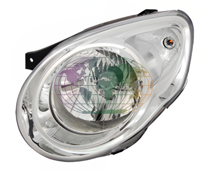 Koplamp Bodermann 4645276