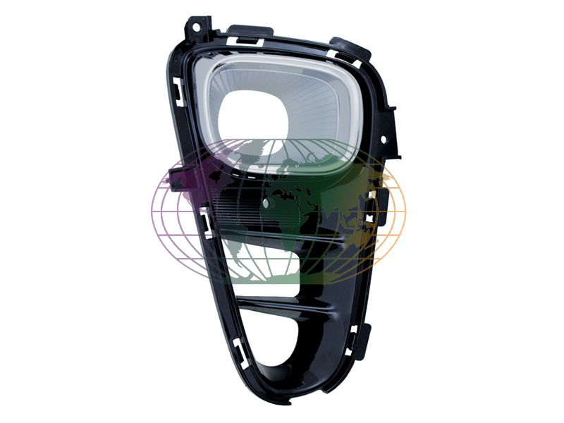 Ventilatiegrille, bumper Bodermann 4648361