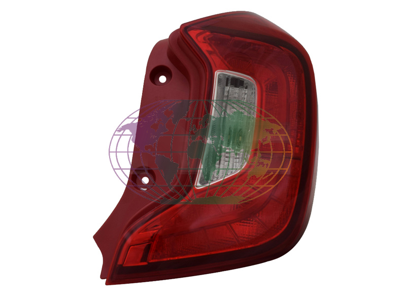 Achterlicht Bodermann 4648401