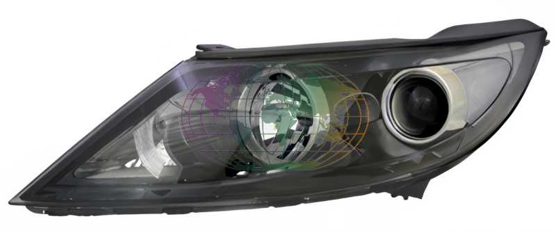 Koplamp Bodermann 4655276