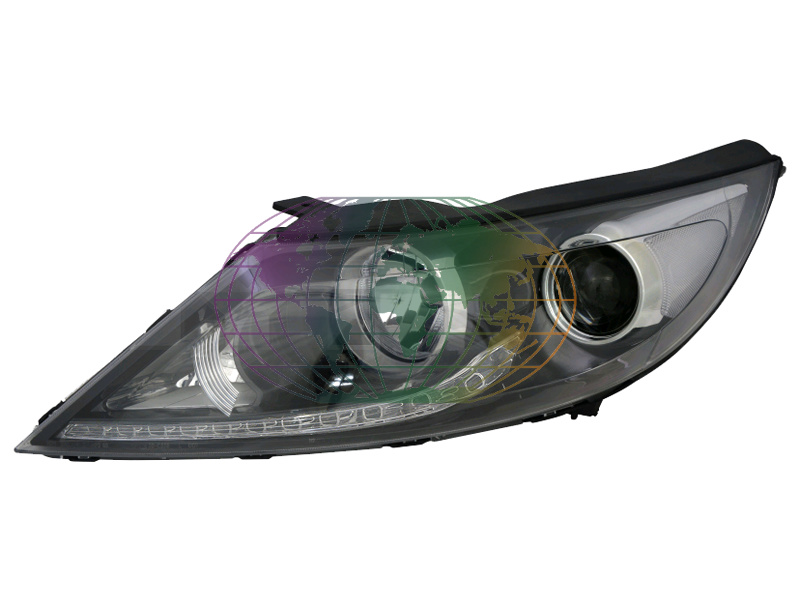 Koplamp Bodermann 4655284