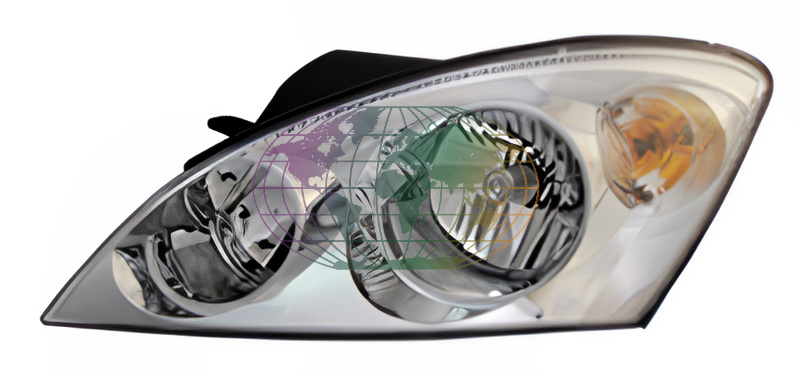 Koplamp Bodermann 4675276