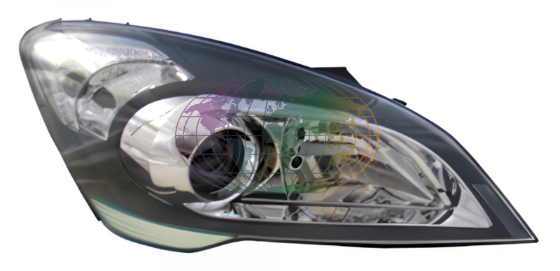 Koplamp Bodermann 4676285