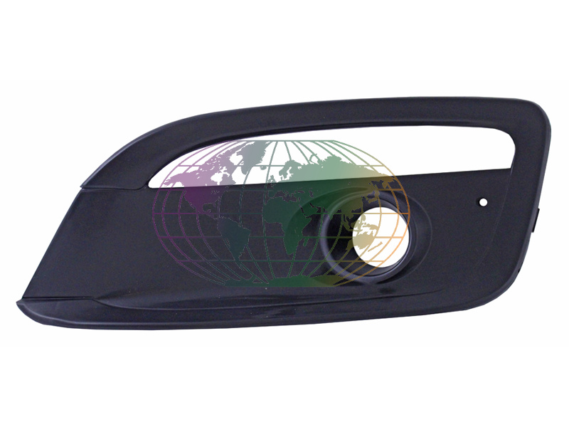 Ventilatiegrille, bumper Bodermann 4678361