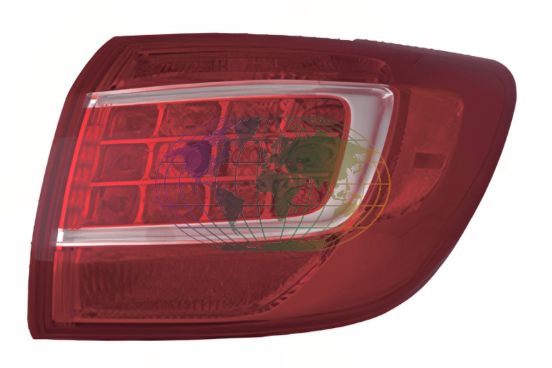 Achterlicht Bodermann 4681401