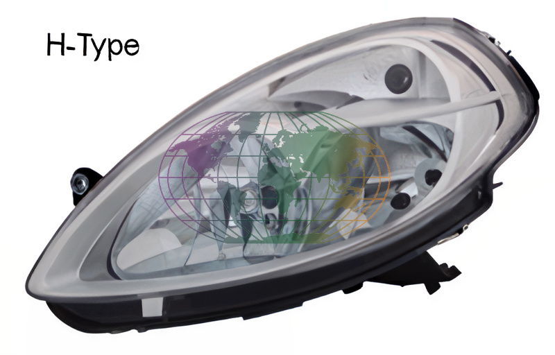 Koplamp Bodermann 5415276