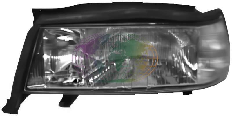 Koplamp Bodermann 5435286