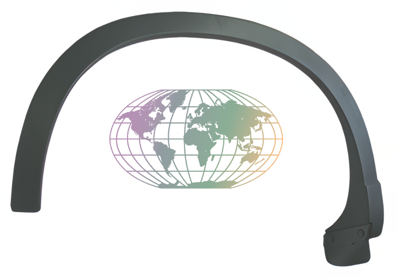 Bevestigingsclip voor sier- en beschermingslijst Bodermann 5605633