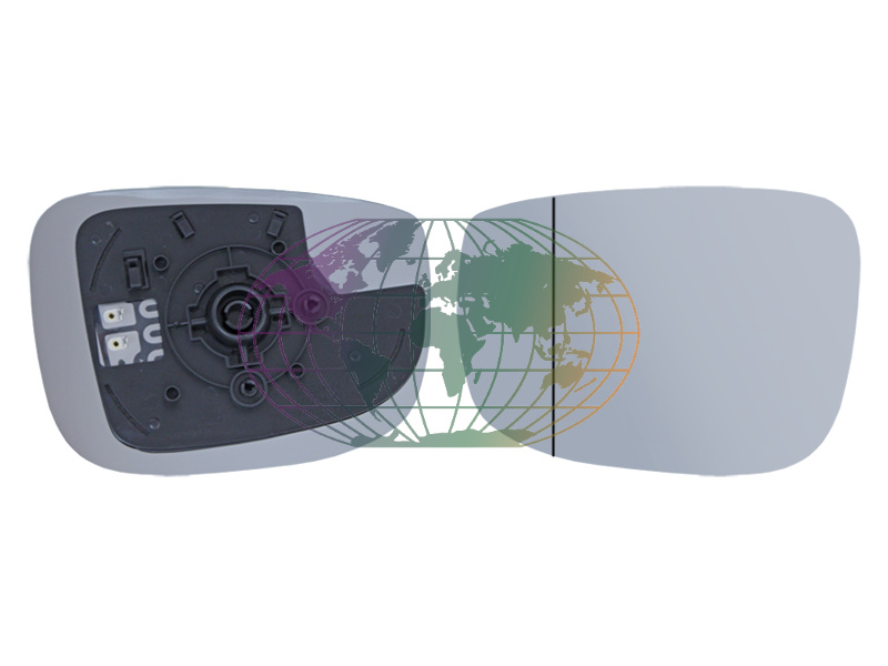 Buitenspiegelglas Bodermann 5606066