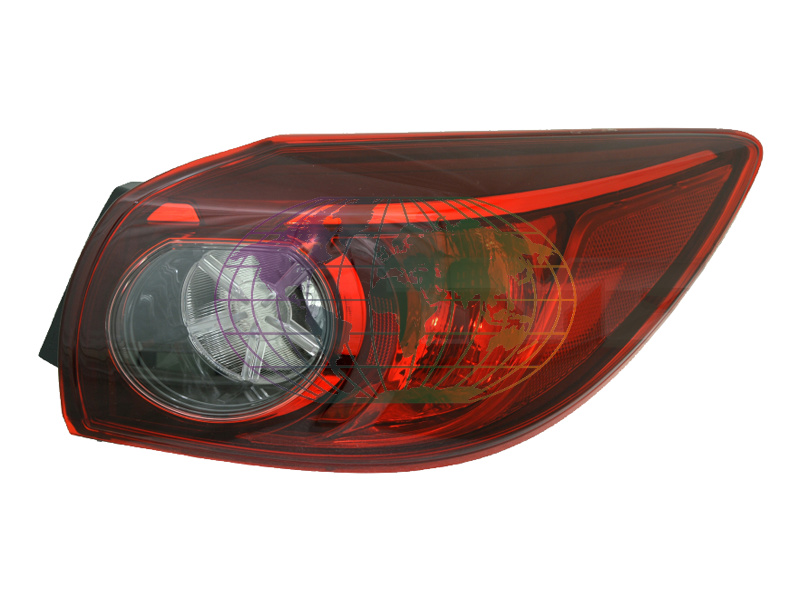 Achterlicht Bodermann 5638421