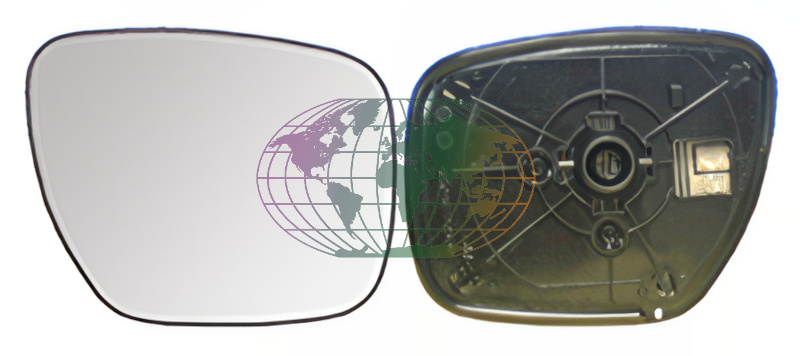 Buitenspiegelglas Bodermann 5651061