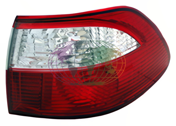 Achterlicht Bodermann 5667401