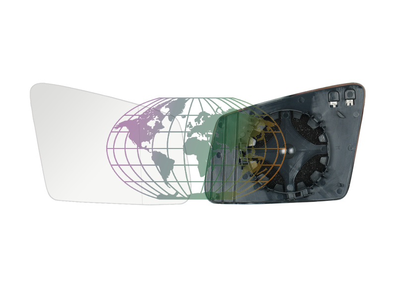 Buitenspiegelglas Bodermann 6003065