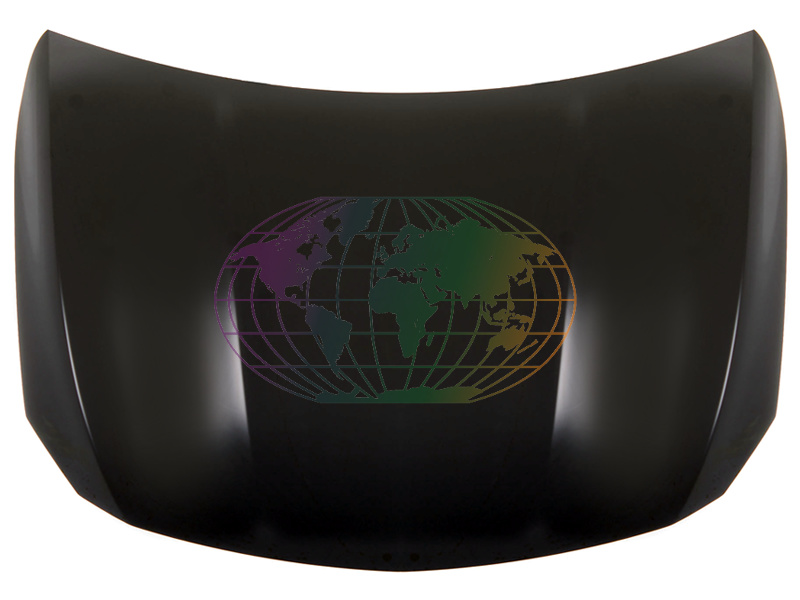 Motorkap Bodermann 6008810