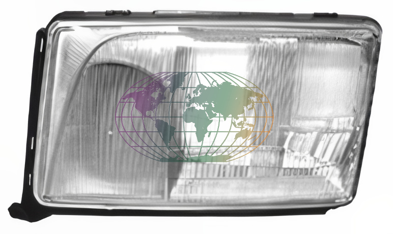 Koplamp glas Bodermann 6023213