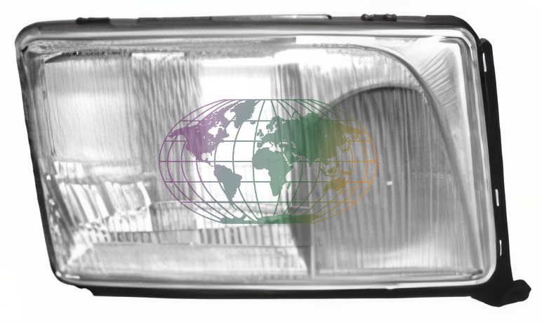 Koplamp glas Bodermann 6023214