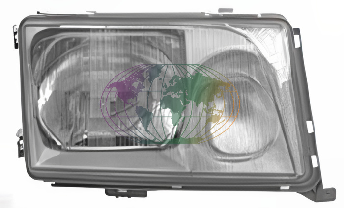 Koplamp Bodermann 6023285