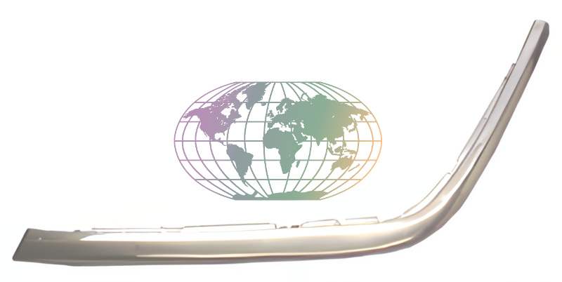 Voorbumper deel Bodermann 6025114