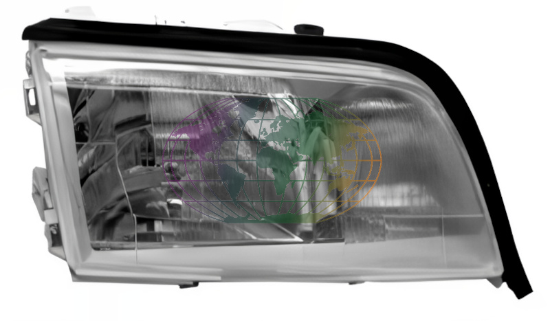 Koplamp Bodermann 6025287