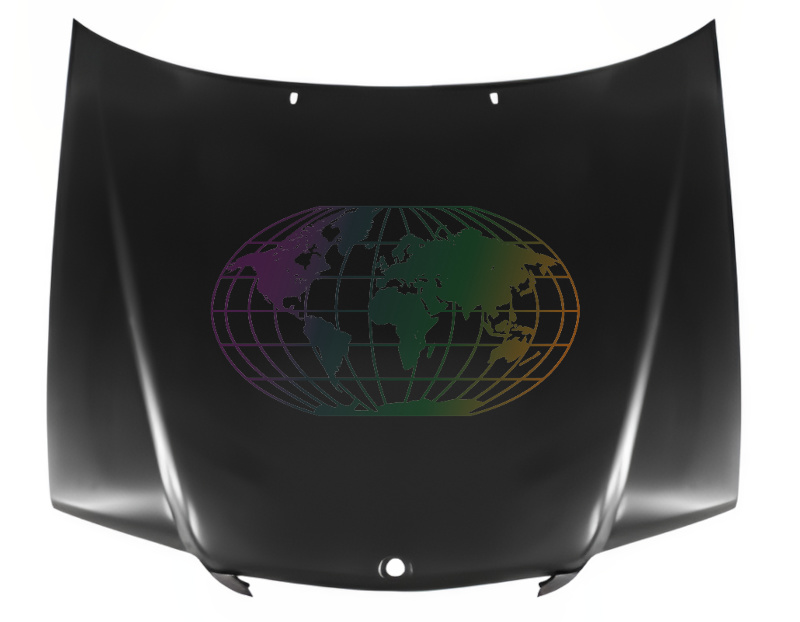 Motorkap Bodermann 6025800