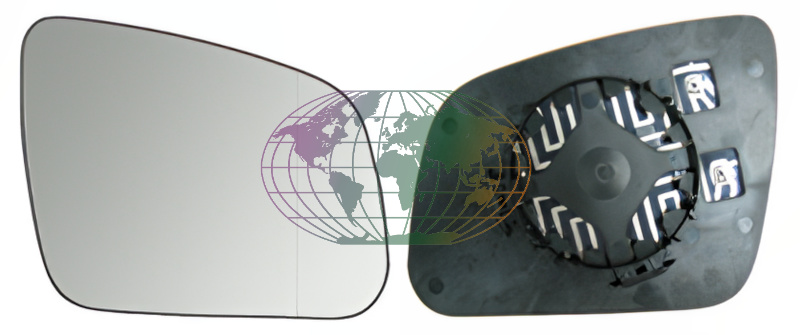 Buitenspiegelglas Bodermann 6028065