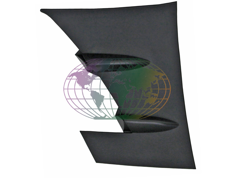 Plaat, bumper Bodermann 6033382