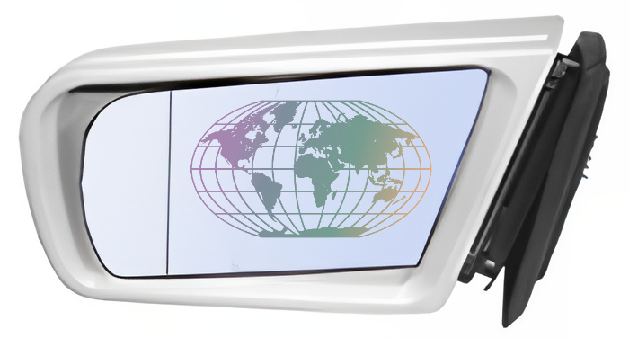 Buitenspiegel Bodermann 6041088