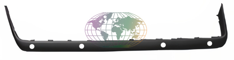 Voorbumper deel Bodermann 6041157