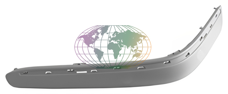 Voorbumper deel Bodermann 6042123