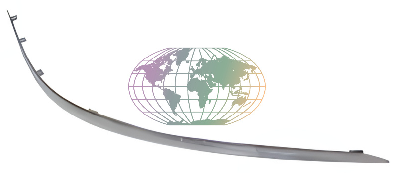 Voorbumper deel Bodermann 6044141