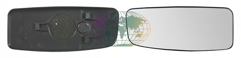 Buitenspiegelglas Bodermann 6054066