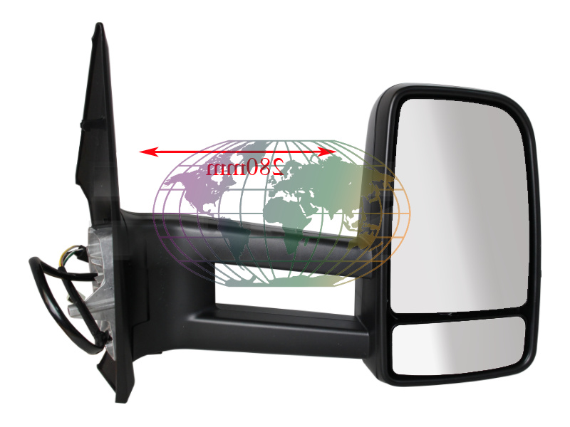 Buitenspiegel Bodermann 6056088