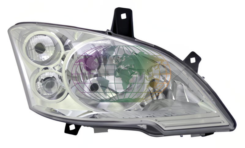 Koplamp Bodermann 6060275