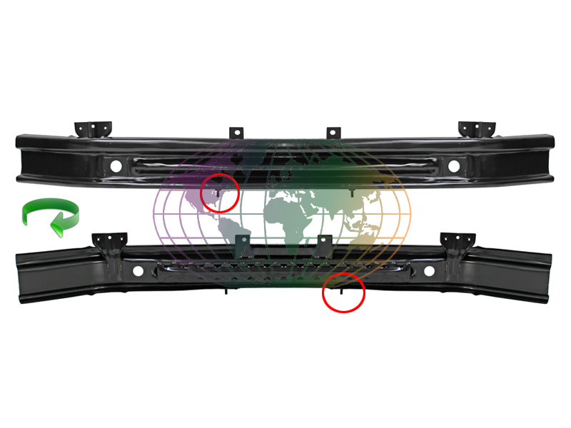 Drager, bumper Bodermann 6061117